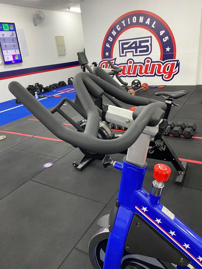 F45 spin bike outlet for sale