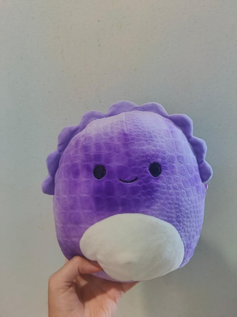 squishmallow plush dinosaur