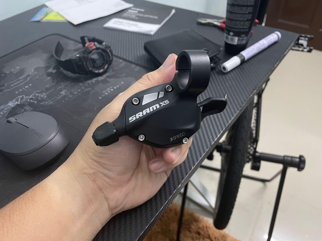 Sram x5 deals 3 speed shifter