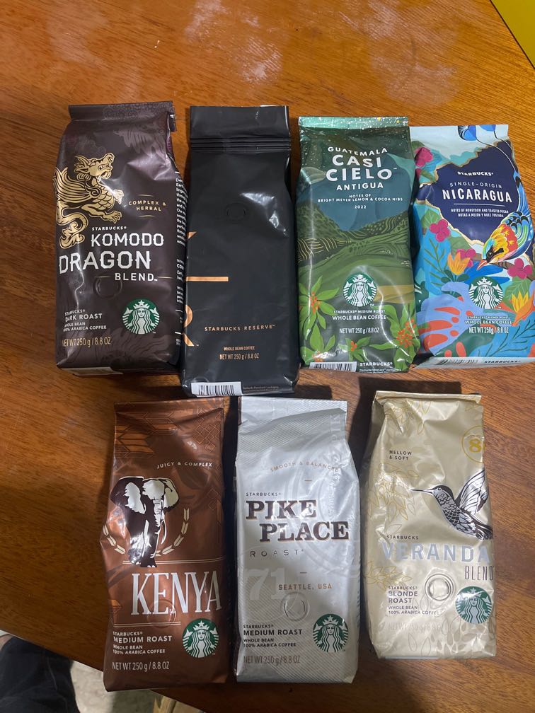 Starbucks whole coffee beans, Food & Drinks, Other Food & Drinks on