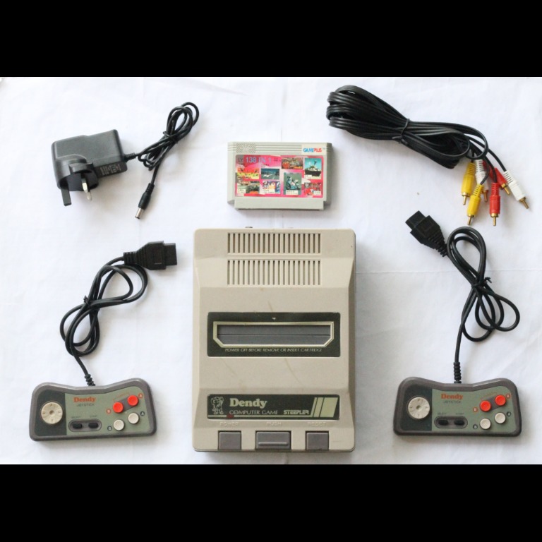 Dendy game system sale