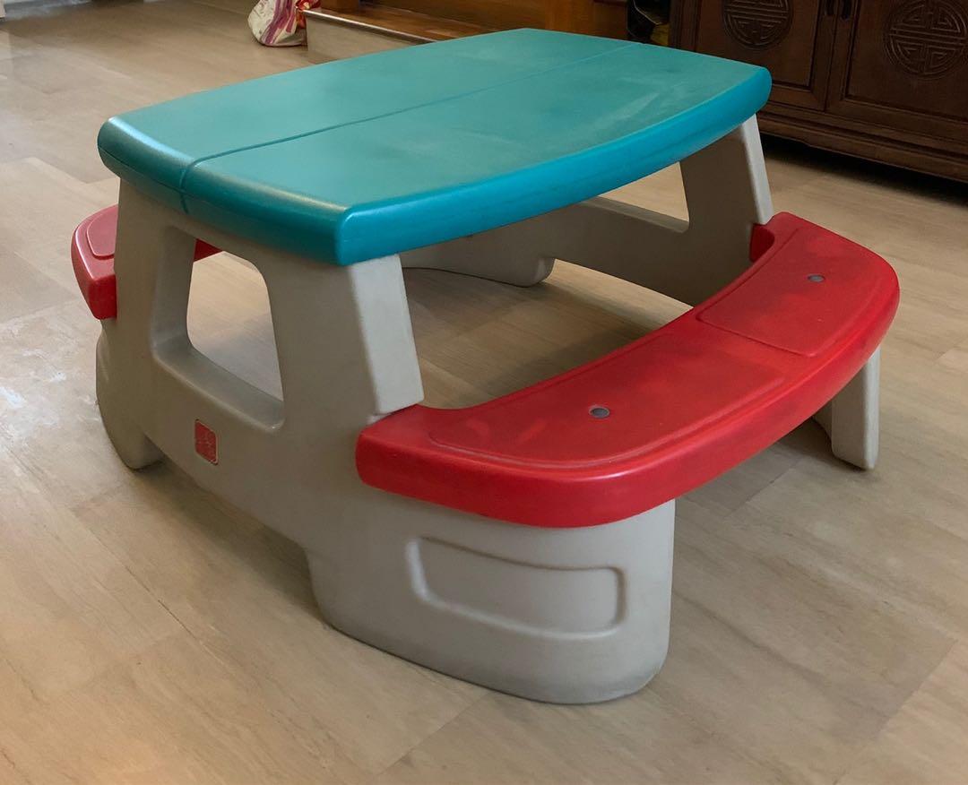 Step 2 kids/toddler table and chair, Babies & Kids, Baby Nursery & Kids