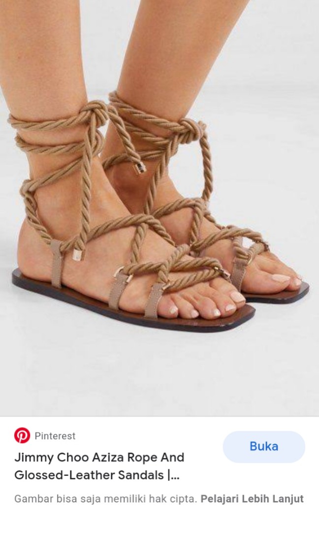 rope sandals