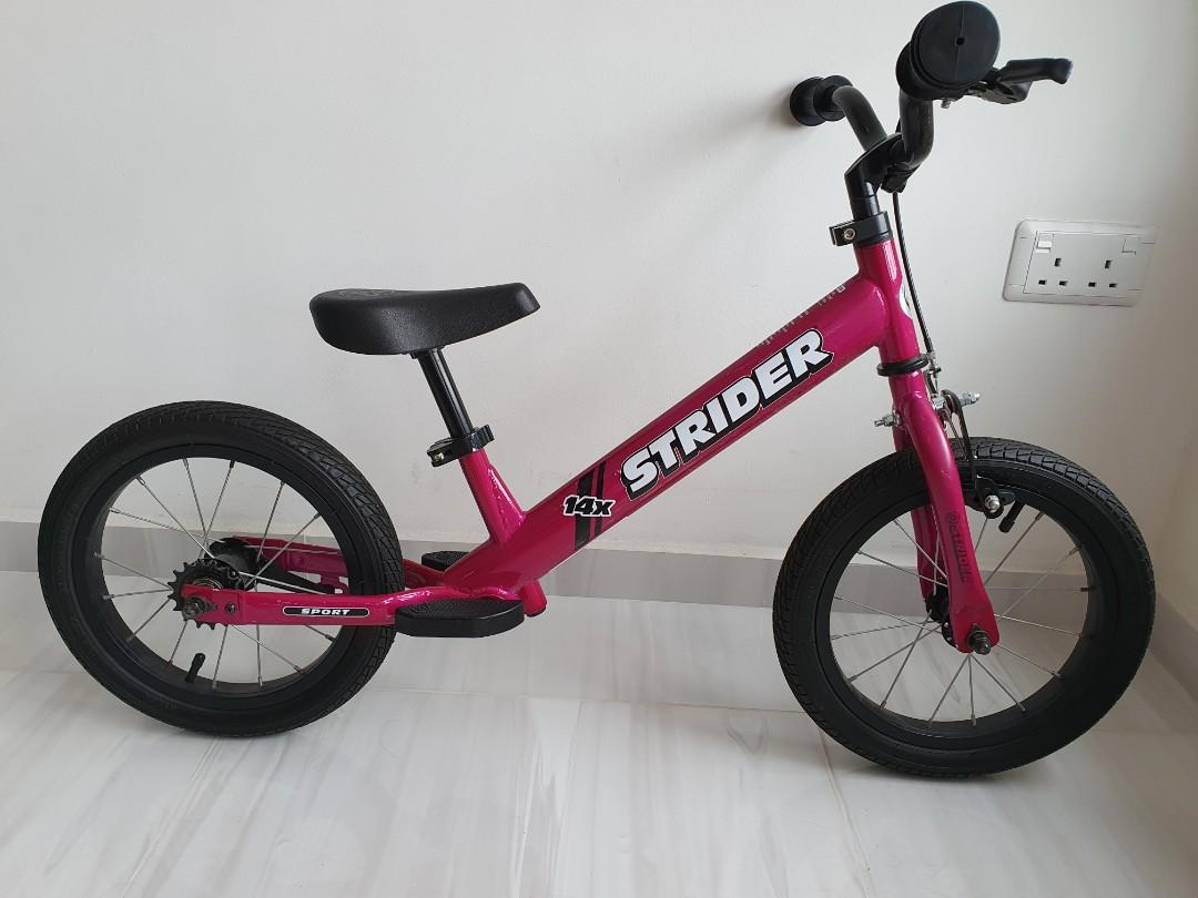 Strider 14x training wheels outlet