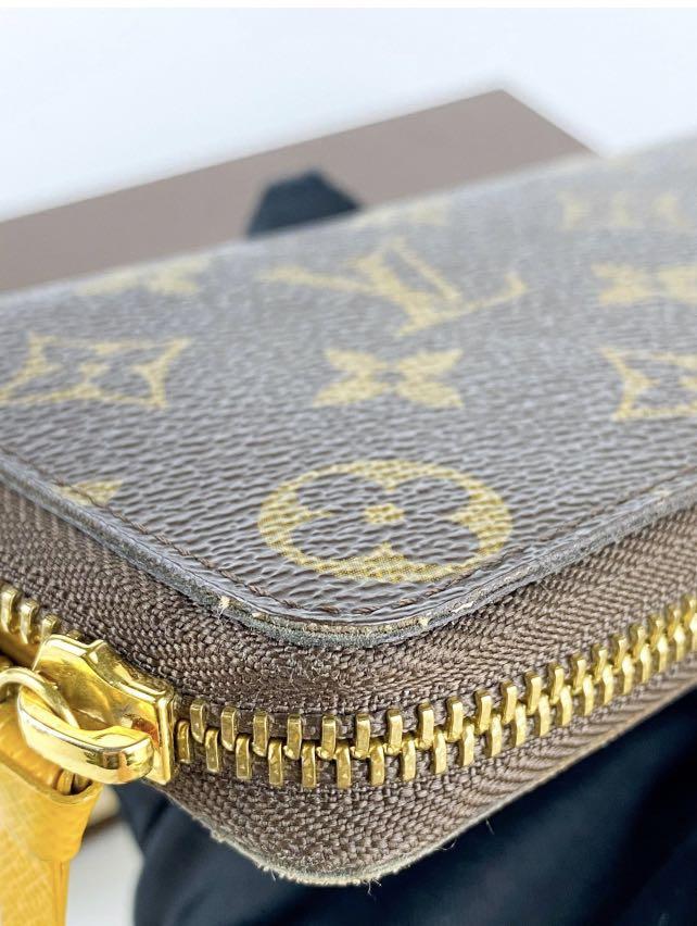Louis Vuitton Clemence Monogram Jonquille Wallet in Dust Bag at 1stDibs  louis  vuitton wallet yellow inside, louis vuitton wallet dust bag, louis vuitton  wallet inside