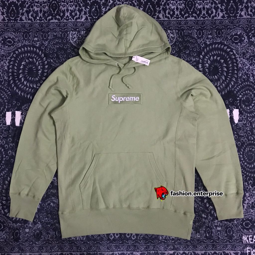 Supreme FW16 Box Logo Hooded Sweatshirt 