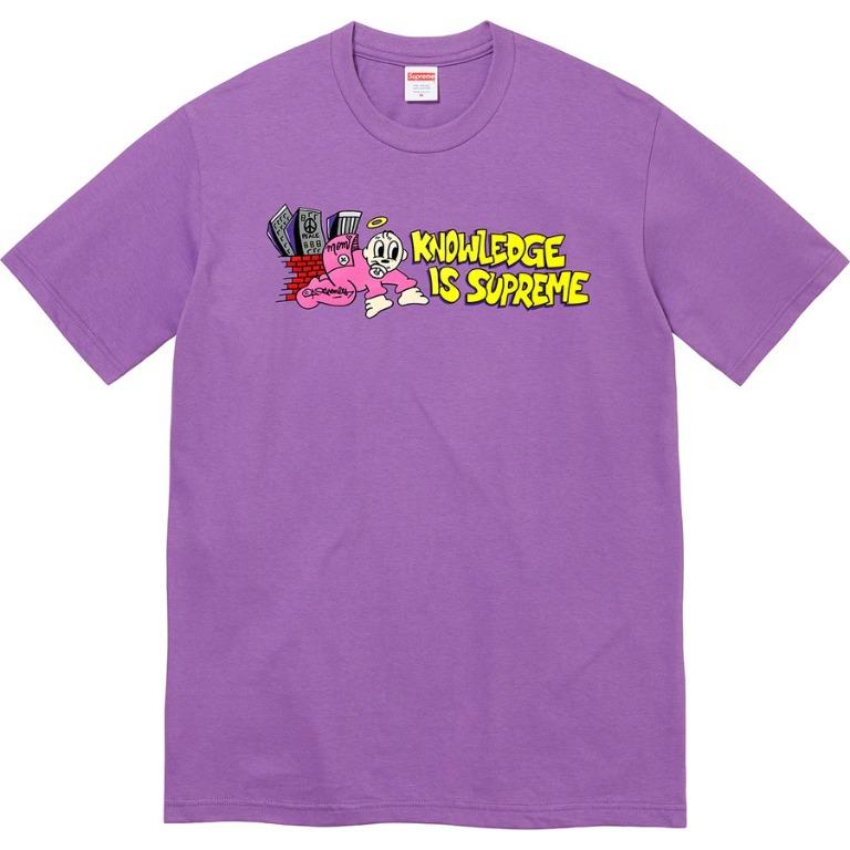 Supreme Knowledge Tee, Men's Fashion, Tops & Sets, Tshirts & Polo Supreme Knowledge Tee, Men's Fashion, Tops & Sets, Tshirts & Polo