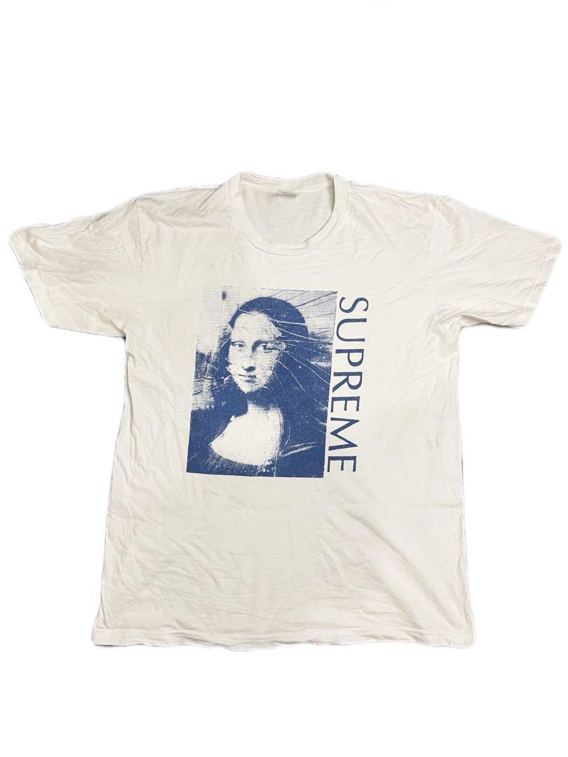 安い初売supreme Mona Lisa モナリザ Tシャツ/カットソー(半袖/袖なし)