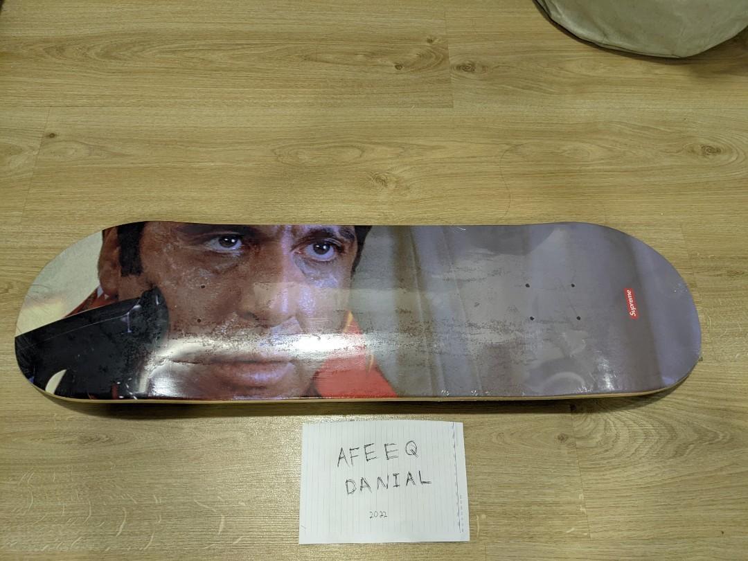Supreme on sale scarface skateboard
