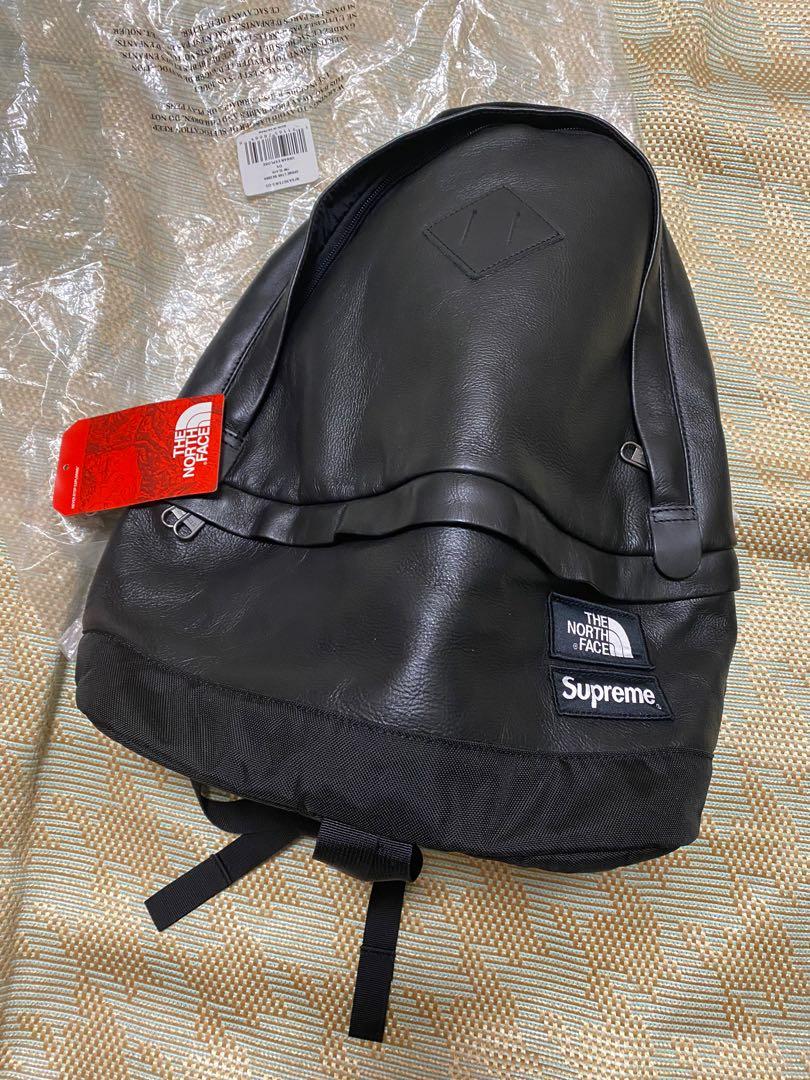 Supreme The North Face original Leather