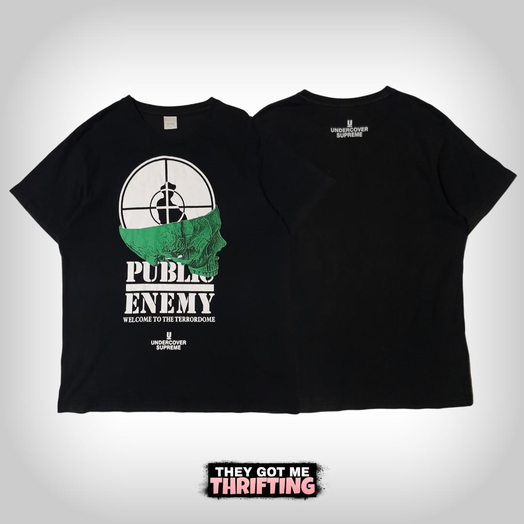 Public enemy hot sale shirt supreme