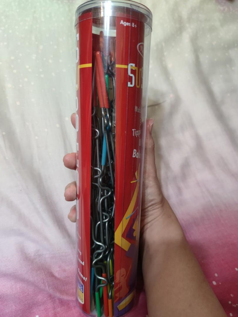 Suspend Board Game Early Brain Development Academy Pediatrics Stick