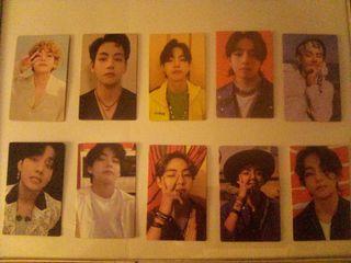 Taehyung photocards