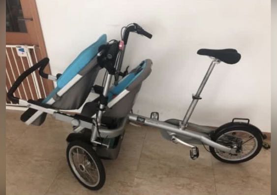 Taga Bike Double Child Seat