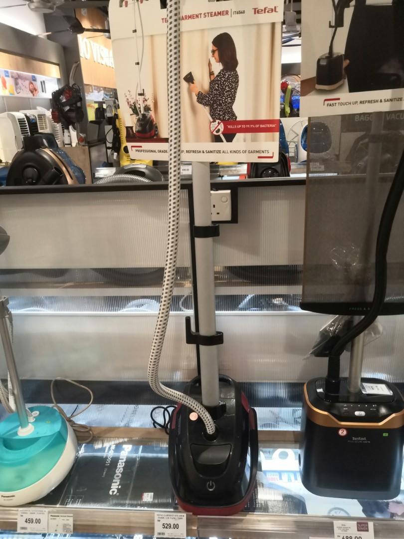 Tefal garment sales steamer it6540