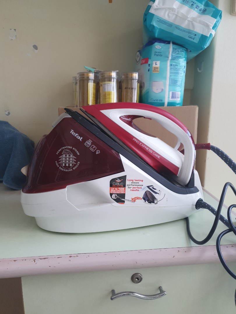 tefal iron pro express care
