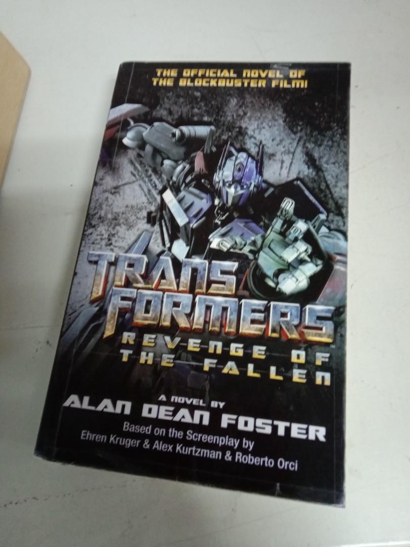 Terminator & Transformers Books, Hobbies & Toys, Books & Magazines