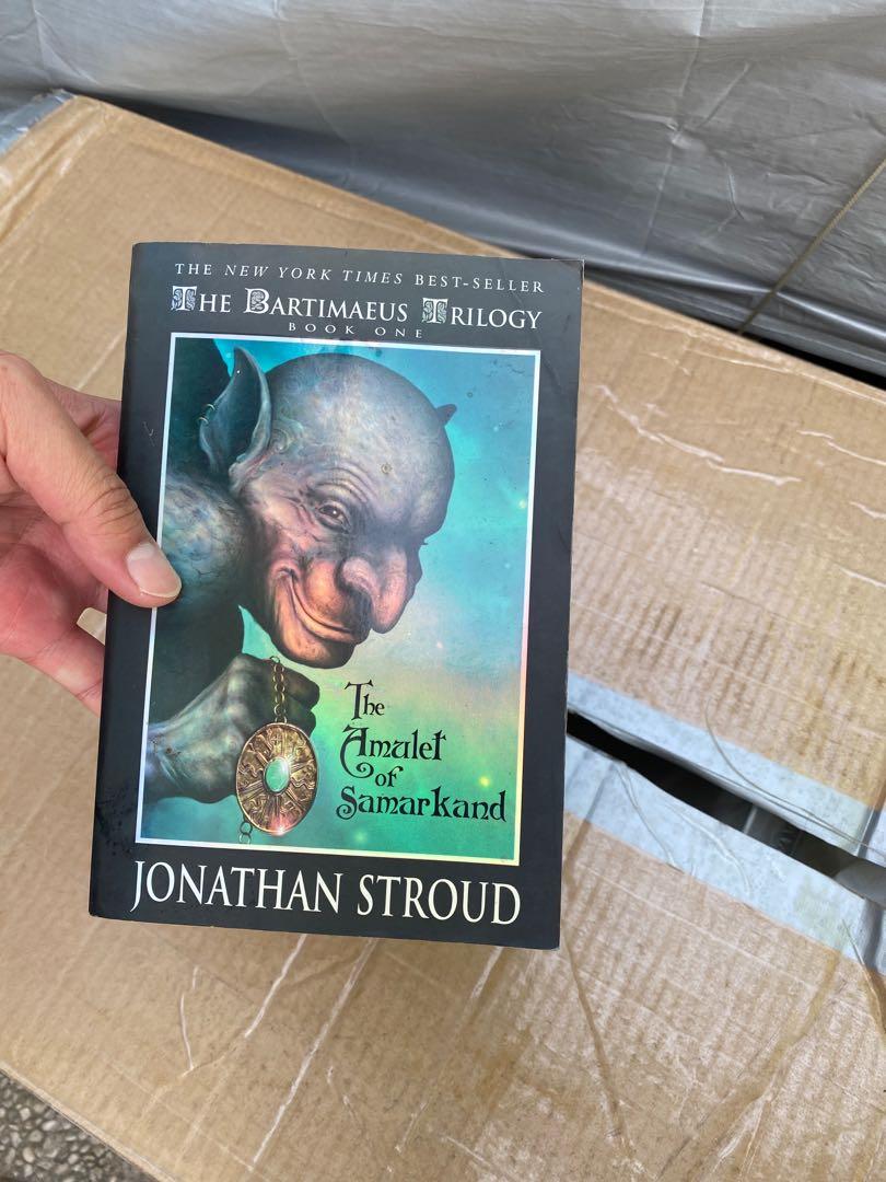 The amulet of samarkand (Category: Storybooks) located in Muntinlupa City. Submitted by armagedon (Listing ID 1144261513, Image 1). Description: .Gcash first when book via lalamove .COD via LBC when already book no cancellation (i cannot control when will courier pickup item) .Minimum purchase worth 500 or 3-4 books (shipping fee not included) .FOR SURE BUYERS ONLY! Remember this items are pre-loved so conditions varies .Limit your expectations.