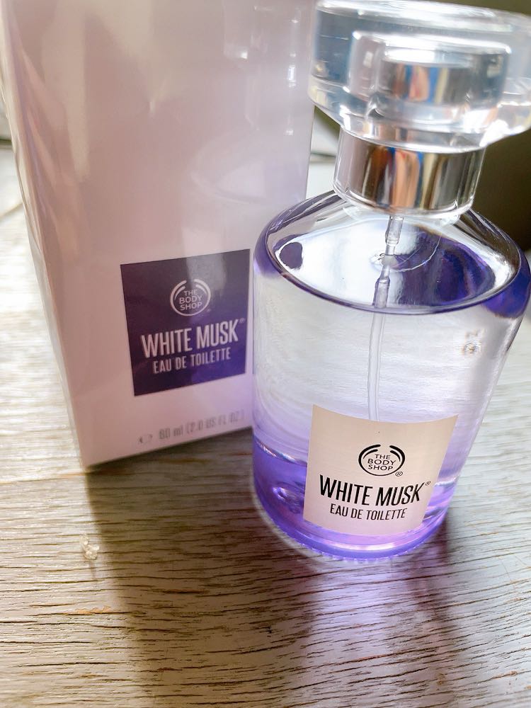 body shop white musk classic