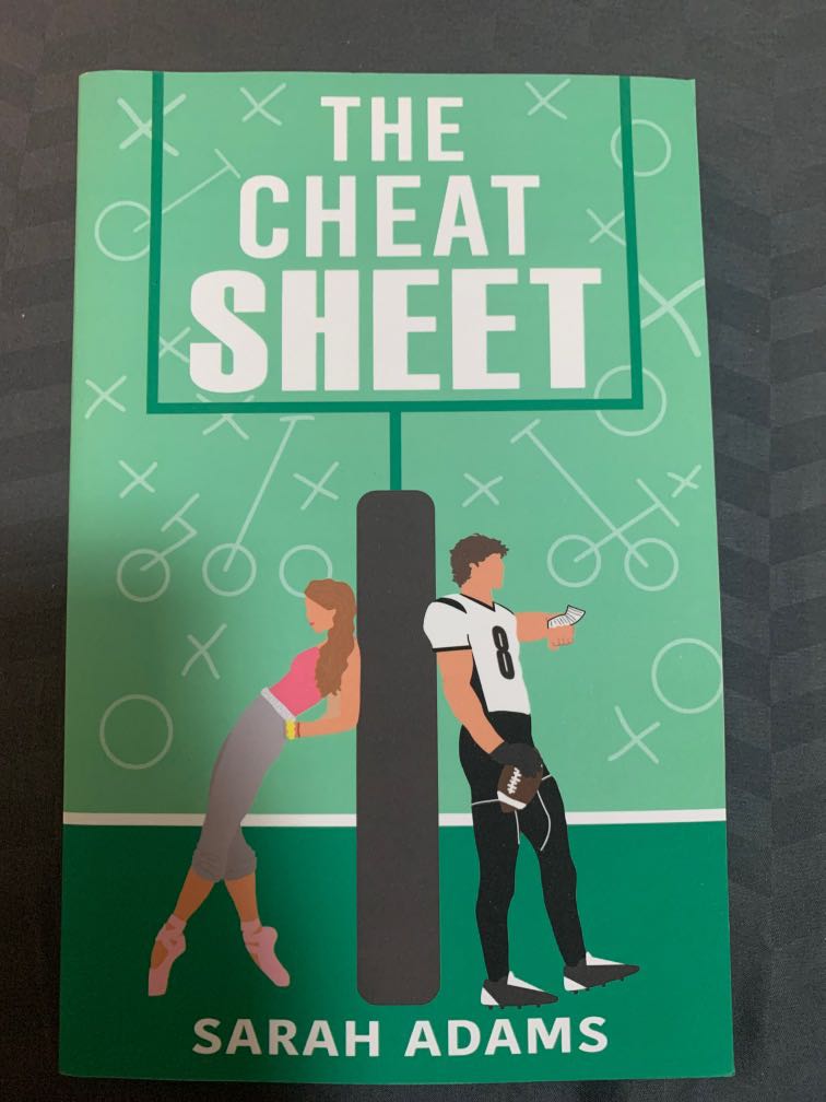 Book Review The Cheat Sheet By Sarah Adams Shelby Cre vrogue.co