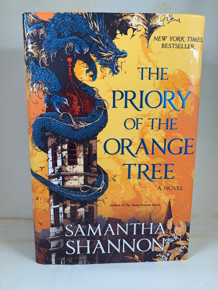 The Priory Of The Orange Tree (hardcover), Hobbies & Toys, Books & Magazines, Fiction & Non