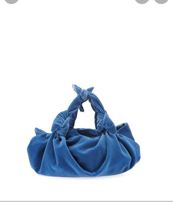 The row velvet bag Clearance