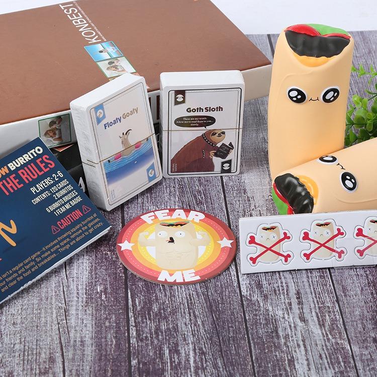 Throw throw burrito board game, Hobbies & Toys, Toys & Games on Carousell