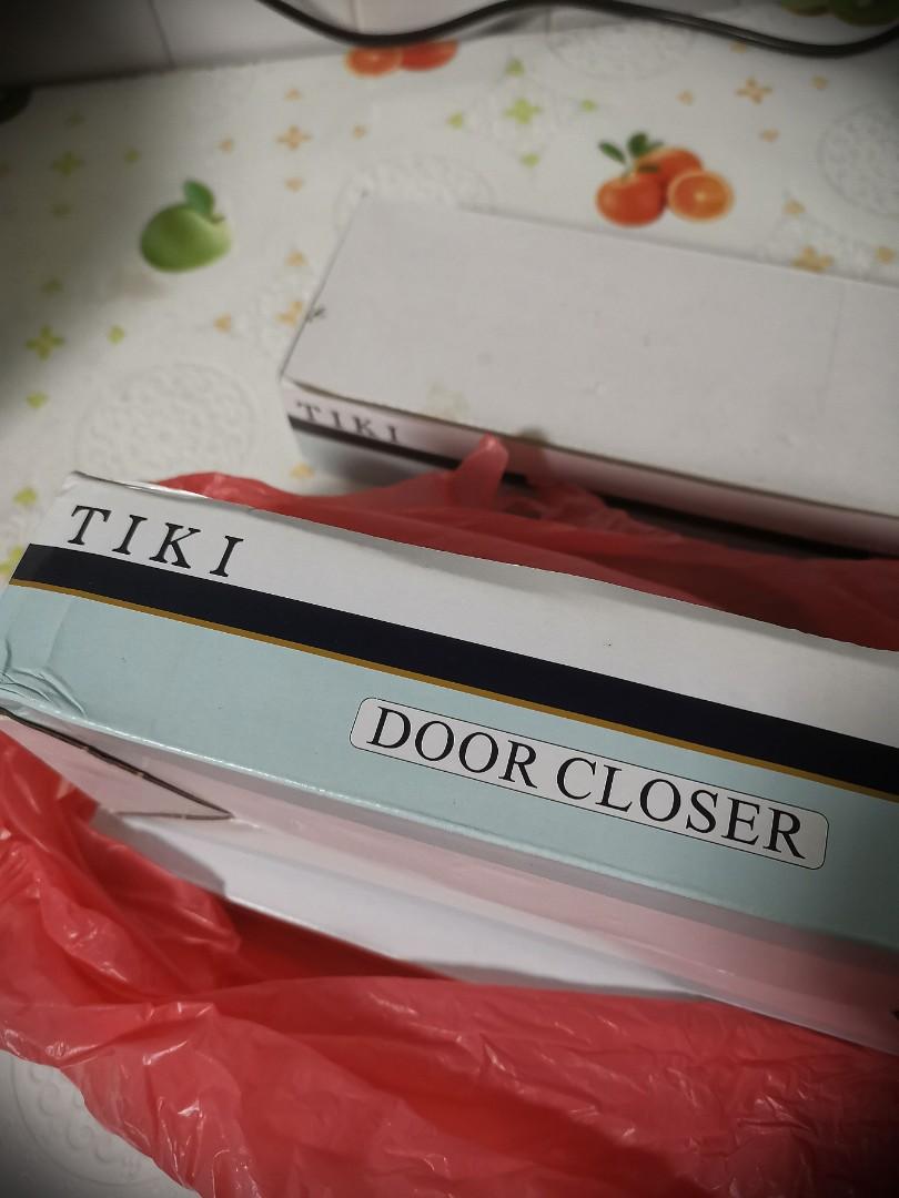 TIKI Series 90 Door Closer, Furniture & Home Living, Security & Locks