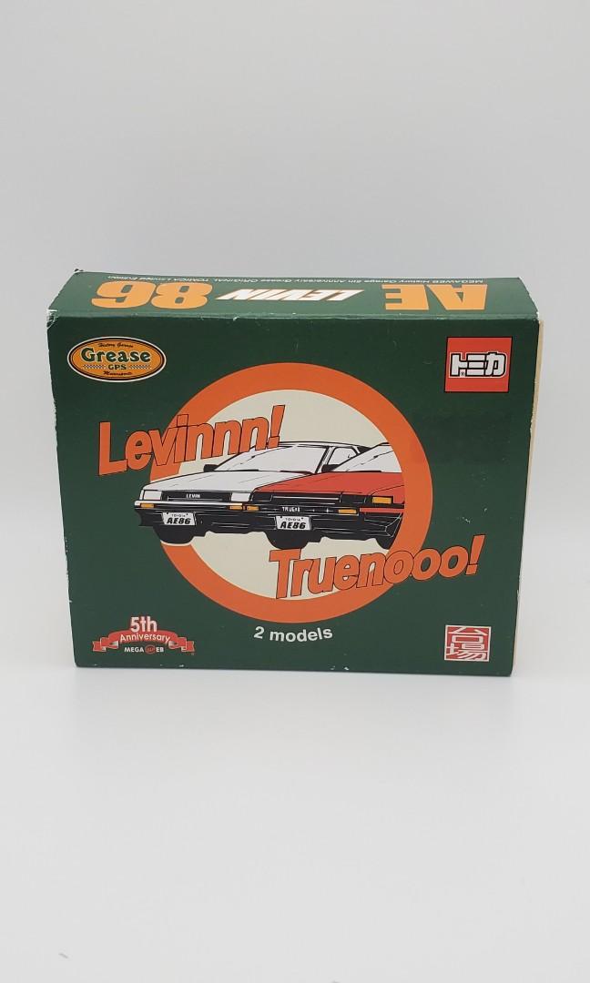 TOMICA Limited Edition MEGAWEB 5th Anniversary AE 86 LEVIN