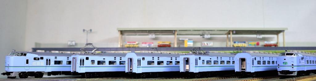 【美品】TOMIX JR 583系電車（きたぐに旧塗装）セット92930 限定品 Amazon.co.jp: TOMIX 92930 JR 583系 電車（きたぐに 旧塗装）セット