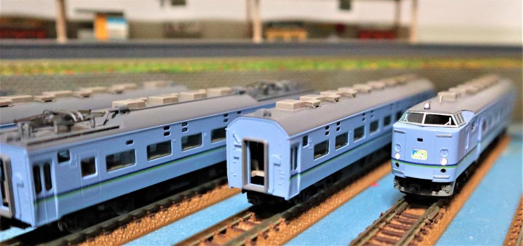TOMIX 92930 N規JR 583系電車きたぐに旧塗装セット共10輛組(限定