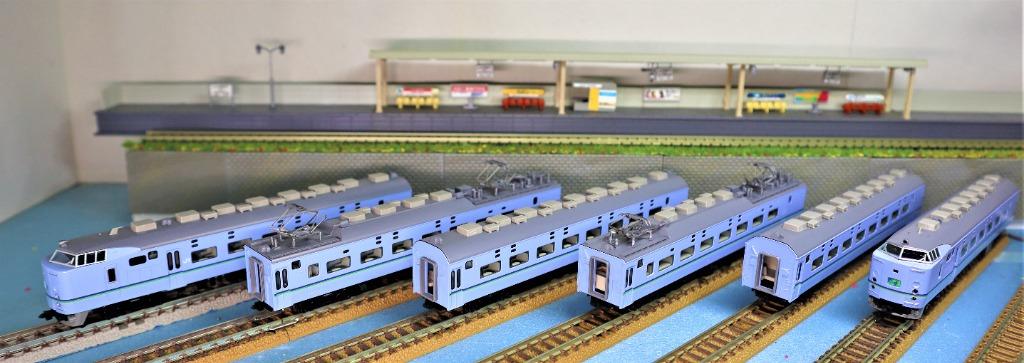 TOMIX 92930 N規JR 583系電車きたぐに旧塗装セット共10輛組(限定
