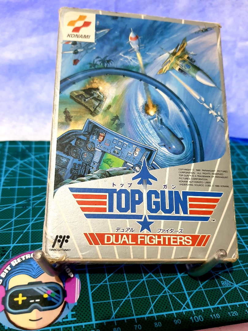 Top gun Dual Fighters Family Computer Game japan, Video Gaming