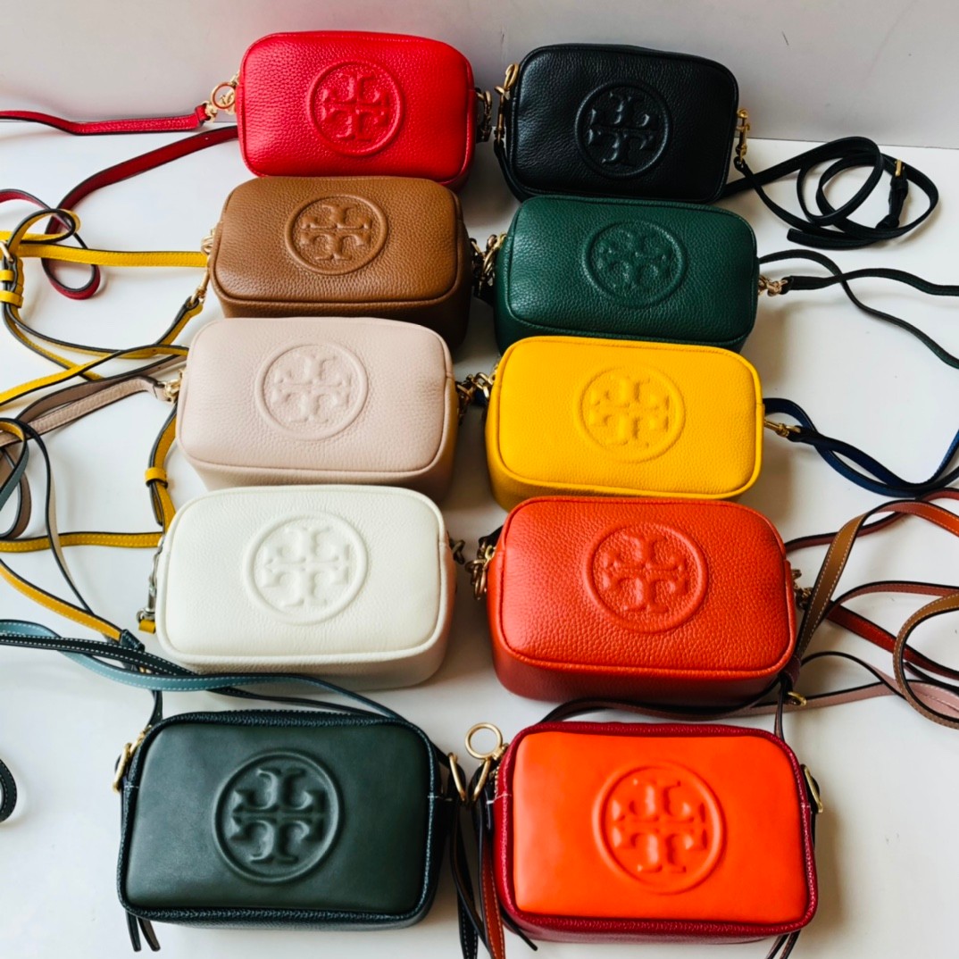 Tory Burch Perry Bombe mini puffy bag