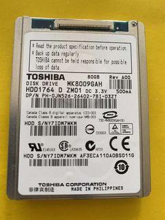 Toshiba MK8009GAH 1.8