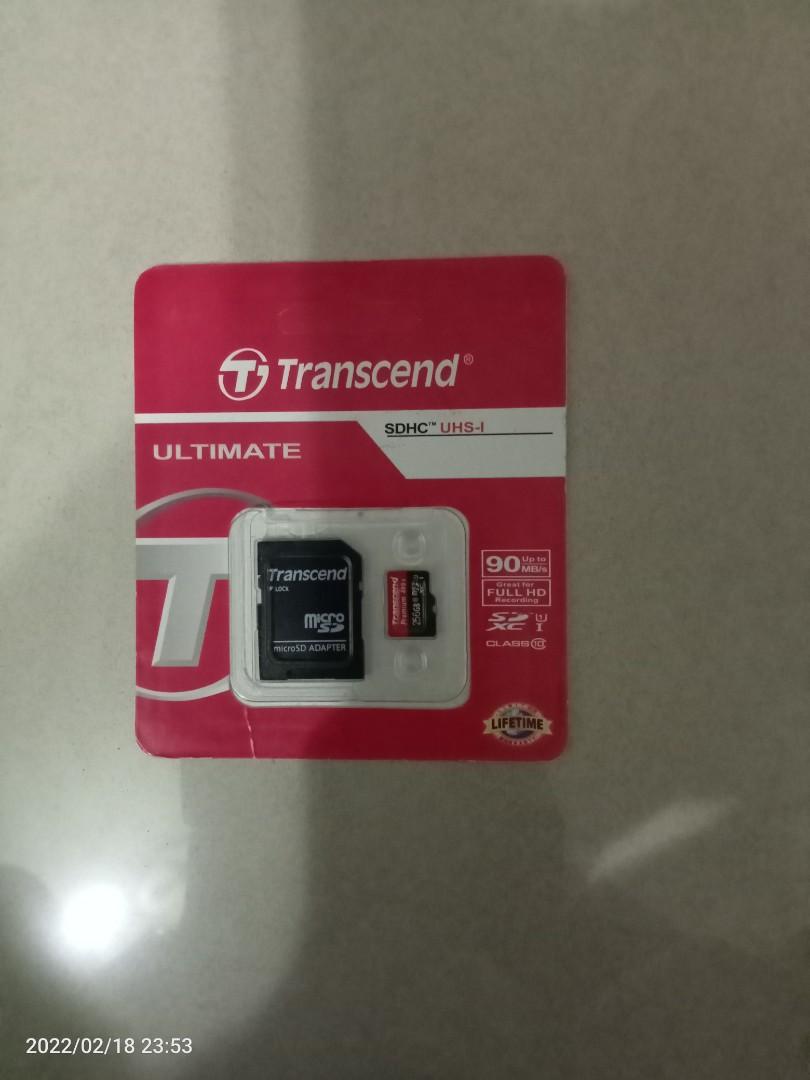 Transcend 32GB Premium microSDHC UHS-I Memory Card with SD Adapter