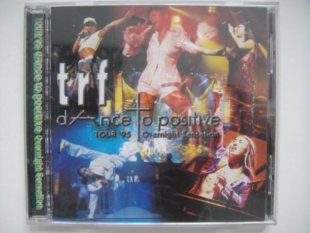 trf TOUR ’95 dAnce to positive Overnight Sensation DVD TOUR '95 dAnce to positive Overnight Sensation - DISCOGRAPHY