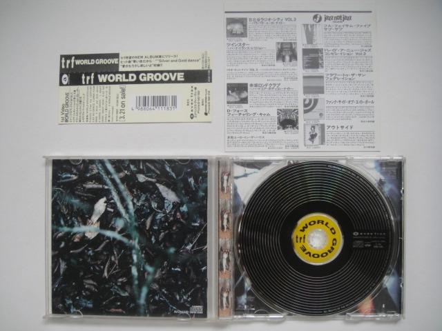 TRF - WORLD GROOVE CD (日本版3000円) (附側紙及歌詞畫冊本), 興趣及