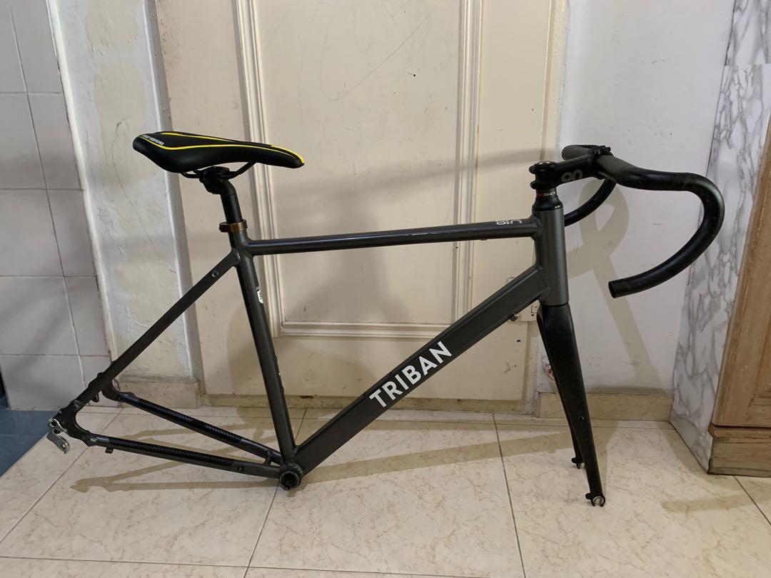 Triban frame top