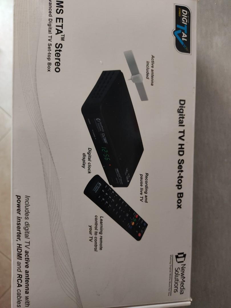 TV setup box, TV & Home Appliances, TV & Entertainment, Media Streamers