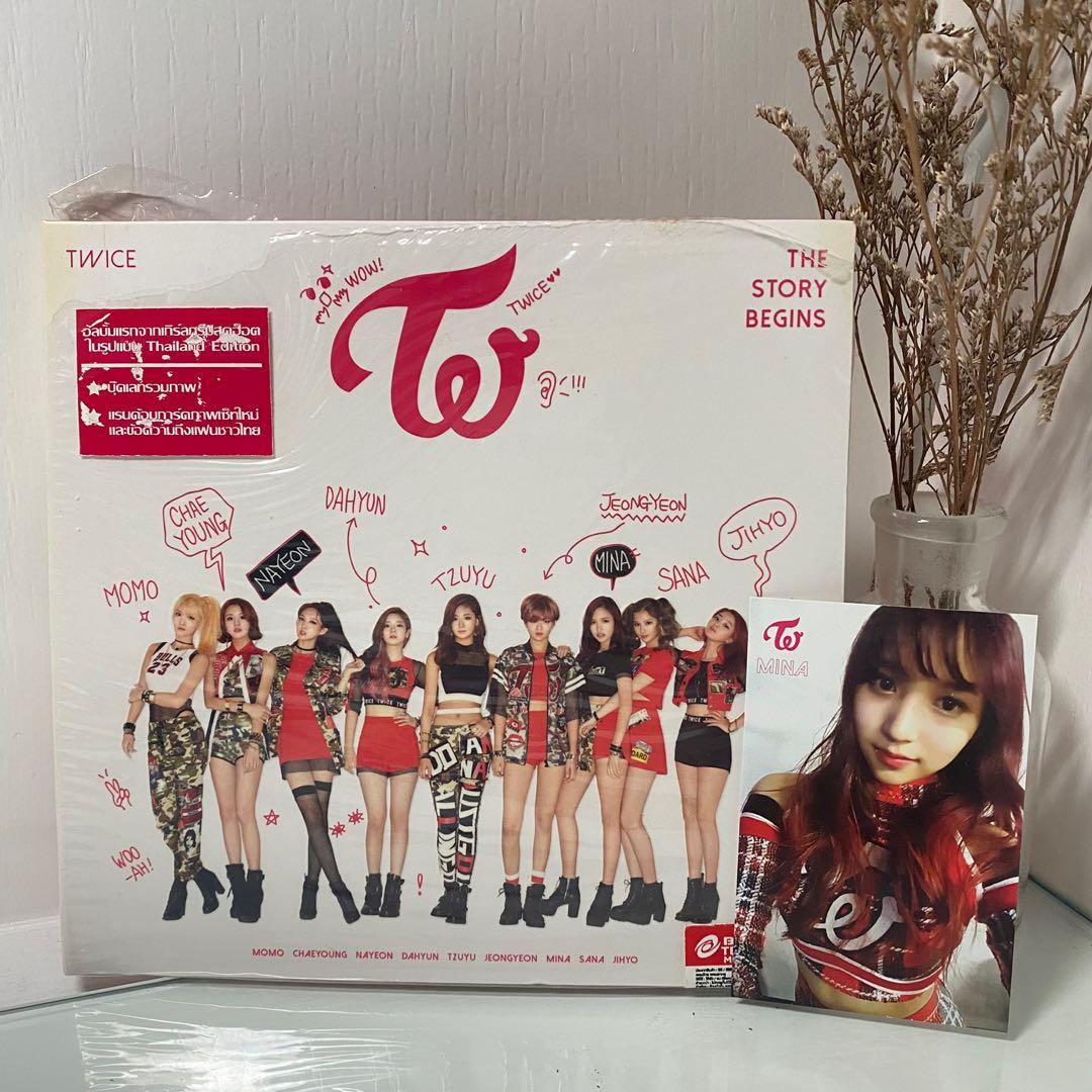 Twice泰版小卡 興趣及遊戲 音樂樂器 配件 音樂與媒體 Cd 及dvd Carousell