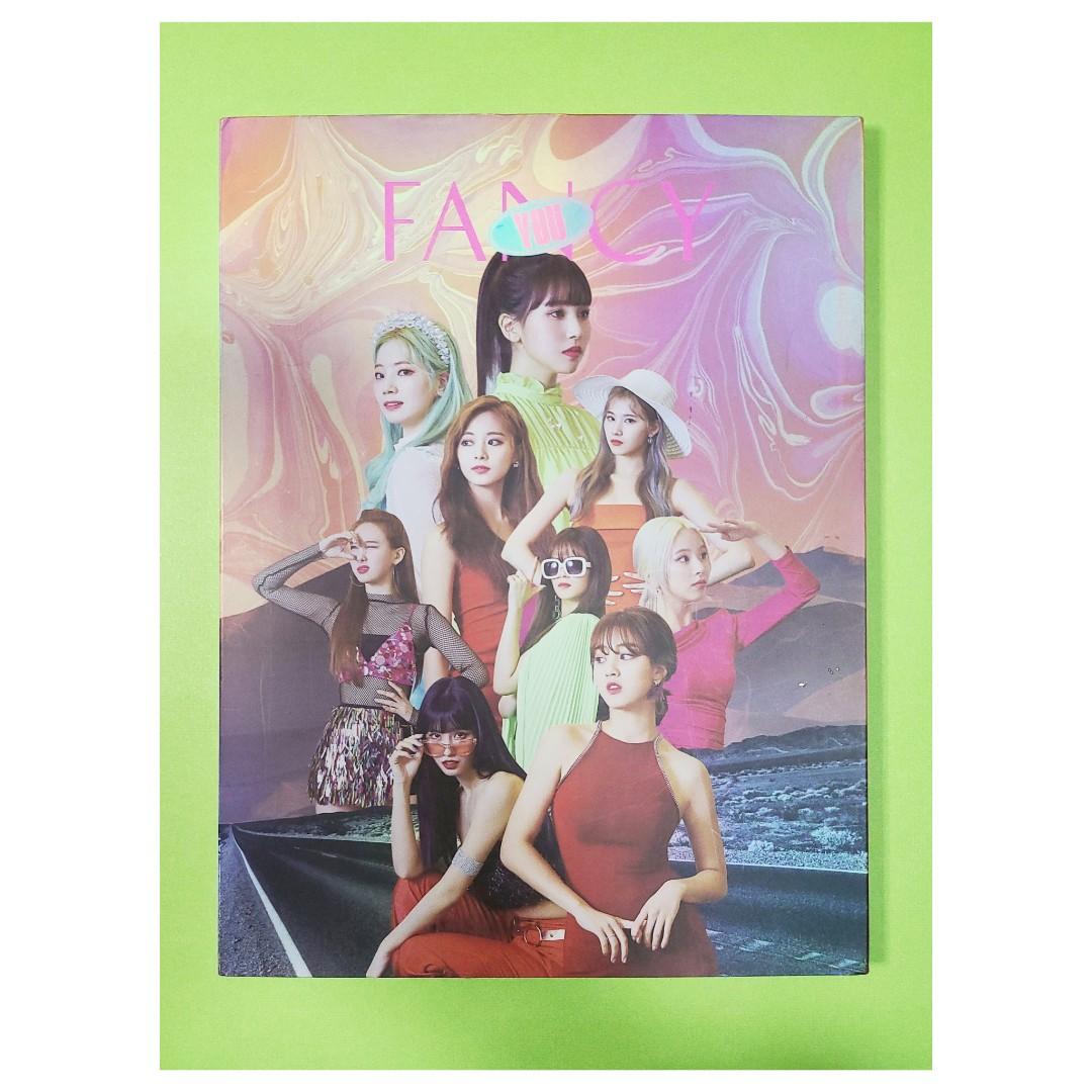 看內文 Twice Fancy You 淨專輯小卡特典週邊 興趣及遊戲 收藏品及紀念品 韓流 Carousell