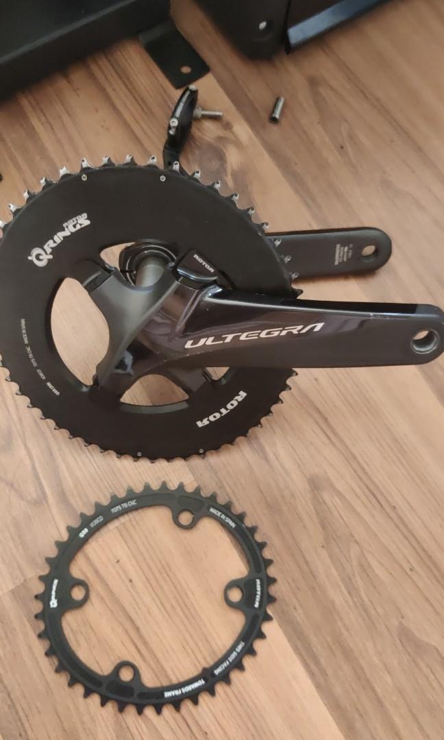 Ultegra R8000 Rotor Q Ring 53/39, Sports Equipment, Bicycles & Parts