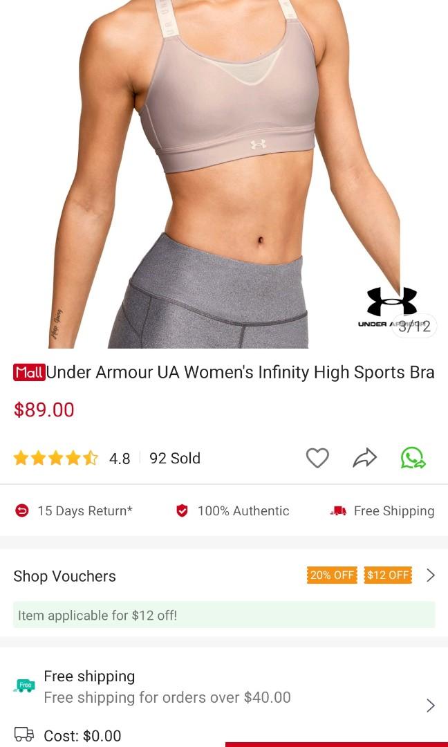 Under Armour UA Women's Infinity High Sports Bra