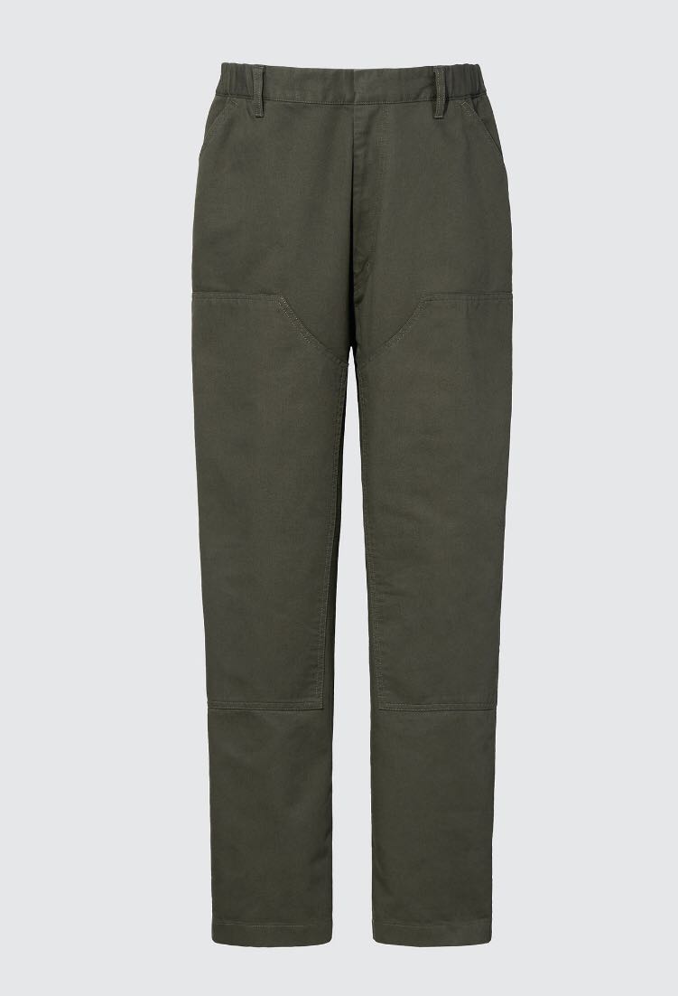 Double Knee Work Pants Uniqlo J+, Men's Fashion, Bottoms, Trousers on