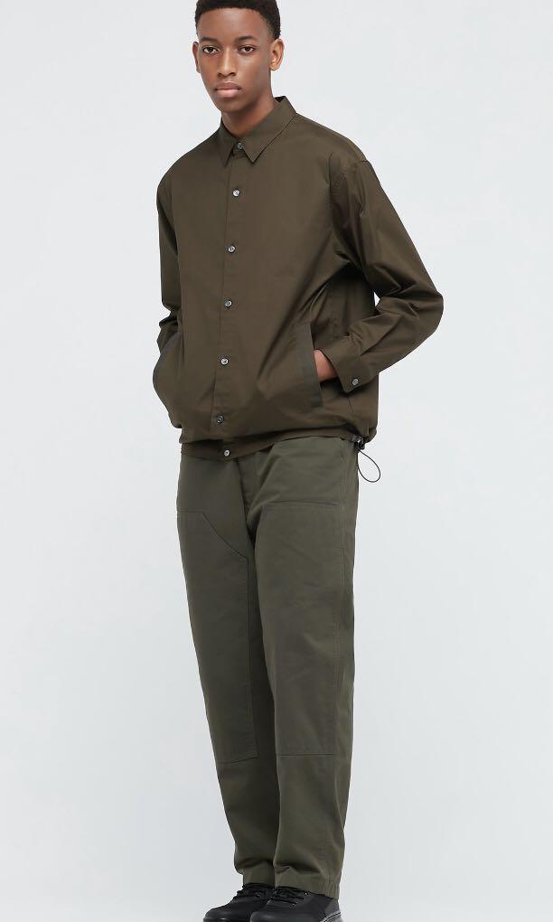 Double Knee Work Pants Uniqlo J+, Men's Fashion, Bottoms, Trousers on