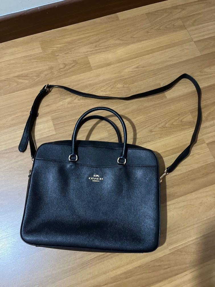Coach laptop best sale bag women s