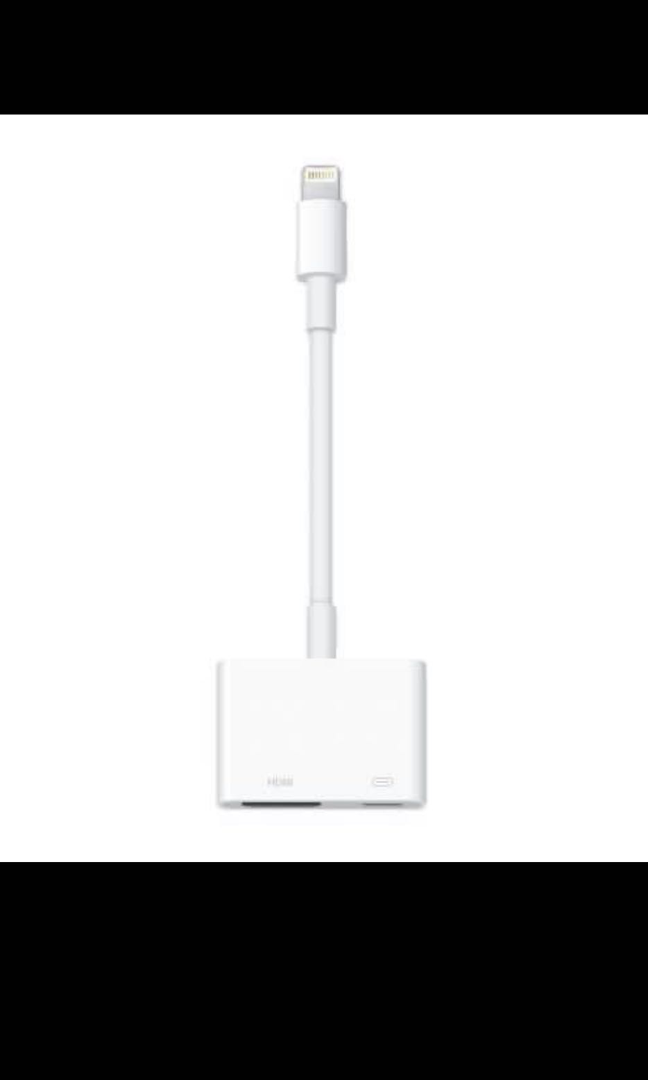 USBC and HDMI to lightning (original), Mobile Phones & Gadgets, Mobile