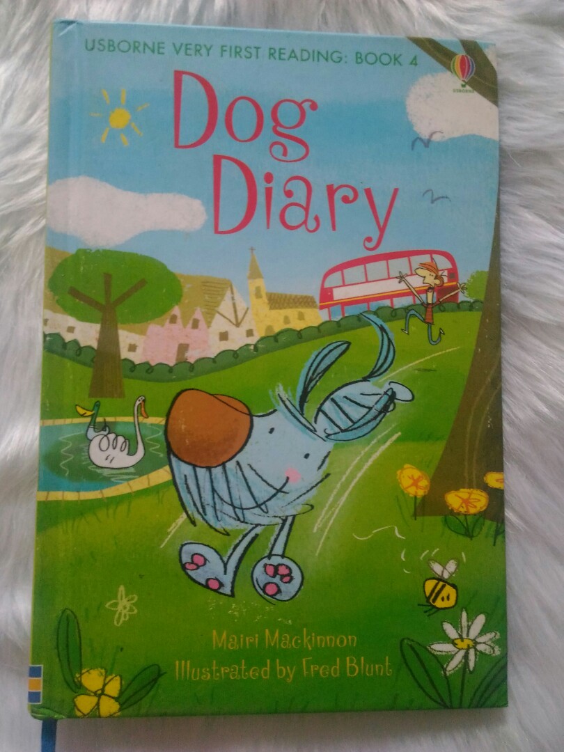 Usborne Dog Diary, Hobbies & Toys, Books & Magazines, Children's Books