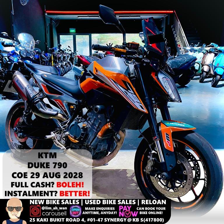 Ktm duke 790 used outlet